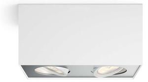 Philips 50492/31/P0-Faretto LED dimmerabile MYLIVING BOX 2xLED/4,5W/230V