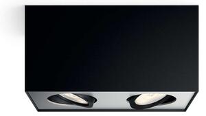 Philips 50492/30/P0-Faretto LED dimmerabile MYLIVING BOX 2xLED/4,5W/230V