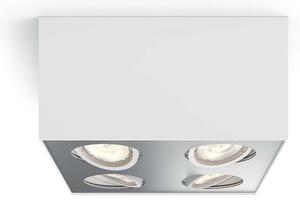 Philips 50494/31/P0-Faretto LED dimmerabile MYLIVING BOX 4xLED/4,5W/230V