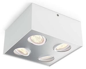 Philips 50494/31/P0-Faretto LED dimmerabile MYLIVING BOX 4xLED/4,5W/230V