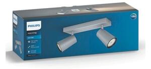 Philips 50572/48/PN - Faretto LED MYLIVING PAISLEY 2xGU10/5,5W/230V