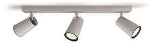 Philips 50573/48/PN - Faretto LED MYLIVING PAISLEY 3xGU10/5,5W/230V