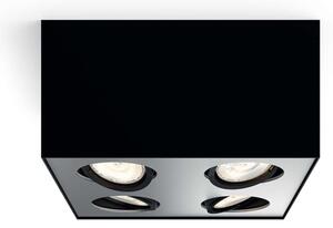 Philips 50494/30/P0-Faretto LED dimmerabile MYLIVING BOX 4xLED/4,5W/230V