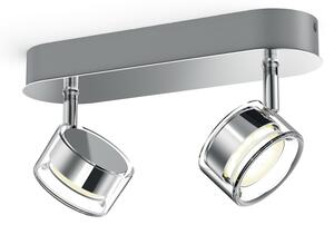 Philips 50562/11/P0-Luce LED dimmerabile MYLIVING WORCHESTER 2xLED/4,5W/230V