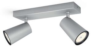 Philips 50572/48/PN - Faretto LED MYLIVING PAISLEY 2xGU10/5,5W/230V
