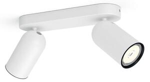 Philips 50582/31/PN - Faretto MYLIVING PONGEE 2xGU10/5,5W/230V