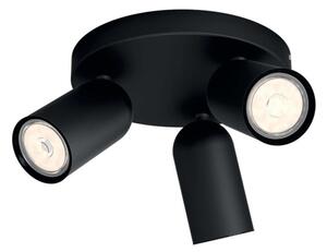Philips 50583/30/PN - Faretto MYLIVING PONGEE 3xGU10/5,5W/230V