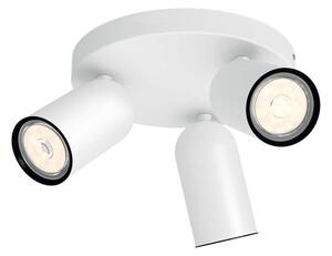 Philips 50583/31/PN - Faretto MYLIVING PONGEE 3xGU10/5,5W/230V