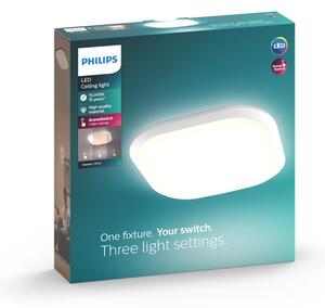 Philips 32810/31/P0 - Plafoniera LED dimmerabile CANAVAL LED/18W/230V