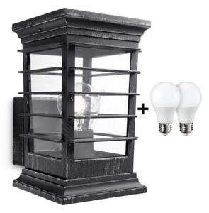 Philips 15280/54/PN - Applique da esterno MyGarden PATIO 1xE27/60W/230V IP44