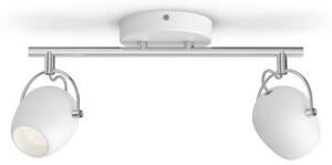 Philips Lirio 57032/31/P0 - Faretto LED PLANET 2xLED/4,2W/230V