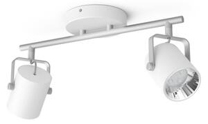 Philips 50662/31/P0 - Faretto LED dimmerabile BYRE 2xLED/4.5W/230V