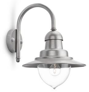 Philips 01652/52/PN - Applique da esterno RAINDROP 1xE27/60W/230V IP44