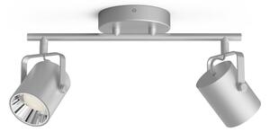 Philips 50662/14/P0 - Faretto LED BYRE 2xLED/4,3W/230V 2200/2500/2700K