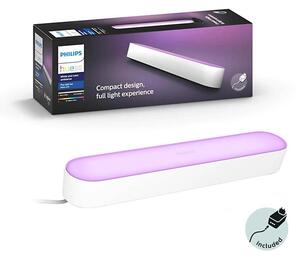 Philips - Lampada da tavolo LED RGB dimmerabile Hue AMBIANCE LED/6W/230V bianca
