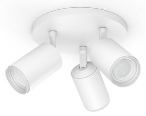 Philips 50633/31/P7 - LED RGBW Faretto Hue FUGATO 3xGU10/5,7W/230V