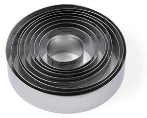 Set di stampi rotondi 9 pz Round - Blomsterbergs