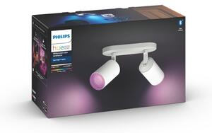 Philips 50632/31/P7 - LED RGBW Faretto Hue FUGATO 2xGU10/5,7W/230V