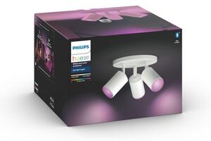 Philips 50633/31/P7 - LED RGBW Faretto Hue FUGATO 3xGU10/5,7W/230V