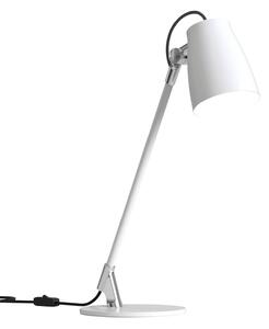 Astro Atelier lampada da tavolo, bianco satinato