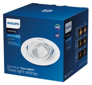 Philips 59554/31/E3 - Lampada da incasso dimmerabile POMERON LED/3W/230V