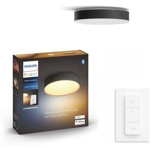 Philips -Luce LED dimmerabile Hue ENRAVE S LED/9,6W/230V diametro 261 mm nero + +TC