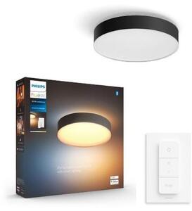 Philips - Plafoniera LED dimmerabile Hue ENRAVE M LED/19,2W/230V nero + +TC