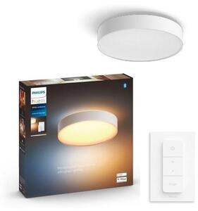 Philips - Plafoniera LED dimmerabile Hue ENRAVE M LED/19,2W/230V bianco + telecomando