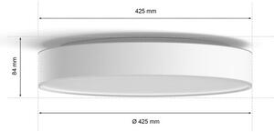 Philips - Plafoniera LED dimmerabile Hue ENRAVE L LED/33,5W/230V bianco + telecomando