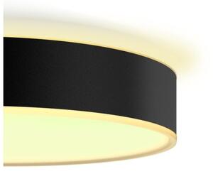 Philips - Plafoniera LED dimmerabile Hue ENRAVE M LED/19,2W/230V nera + telecomando