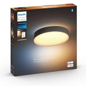 Philips - Plafoniera LED dimmerabile Hue ENRAVE L LED/33,5W/230V nera+ telecomando
