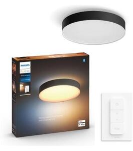 Philips - Plafoniera LED dimmerabile Hue ENRAVE L LED/33,5W/230V nero + +TC