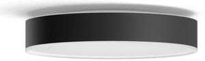 Philips - Plafoniera LED dimmerabile Hue ENRAVE M LED/19,2W/230V nera + telecomando
