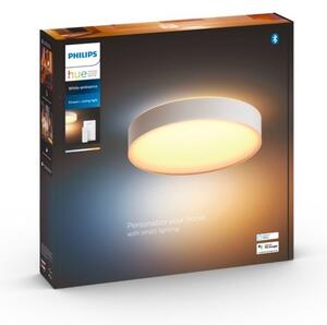 Philips - Plafoniera LED dimmerabile Hue ENRAVE L LED/33,5W/230V bianco + telecomando