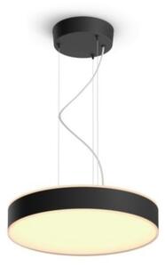 Philips - Lampadario a sospensione con filo LED dimmerabile Hue ENRAVE LED/33,5W/230V nero + +TC