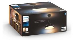 Philips - Lampadario a sospensione con filo LED dimmerabile Hue ENRAVE LED/33,5W/230V nero + +TC