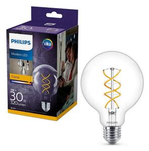 Lampadina LED Philips VINTAGE G95 E27/5W/230V 2200K