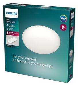 Philips - Plafoniera dimmerabile a LED TOBA LED/23W/230V + telecomando