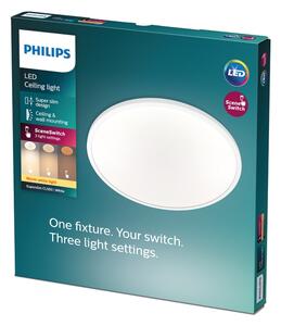 Philips - Plafoniera a LED dimmerabile CLEAR LED/15W/230V 2700K