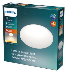 Philips - Plafoniera LED con sensore SHAN LED/12W/230V 2700K