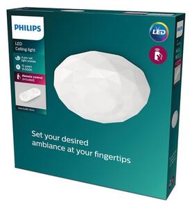 Philips - Plafoniera LED dimmerabile TOBA LED/23W/230V 2700-6500K + TC