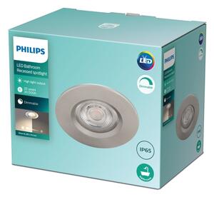 Philips - Lampada LED da bagno dimmerabile DIVE LED/5W/230V 2700K IP65