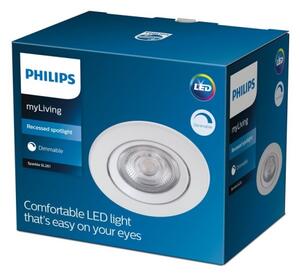 Philips - Lampada LED da incasso dimmerabile DIVE LED/5W/230V 2700K
