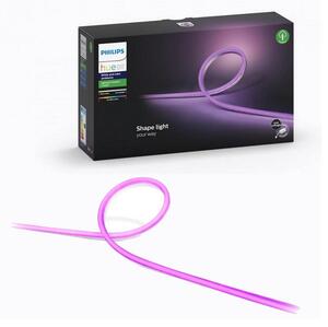 Striscia LED RGBW dimmerabile Philips Hue da esterno Strip LED/40W 5m IP67