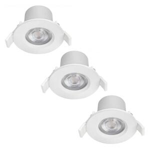 Philips - PACCO 3x Lampade da bagno LED dimmerabili LED/5W/230V 2700K IP65