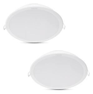 Philips - SET 2x Lampada LED da incasso MESON LED/23,5W/230V 4000K