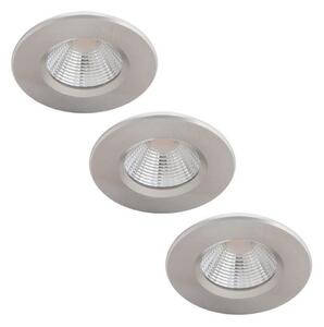 Philips - SET 3x Lampade da incasso a LED per bagno DIVE LED/5,5W/230V 2700K IP65