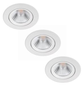 Philips - SET 3x Lampada LED da incasso dimmerabile DIVE LED/5W/230V 2700K