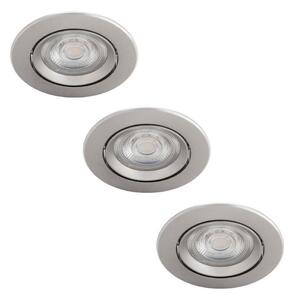 Philips - SET 3x Lampada LED da incasso dimmerabile DIVE LED/5W/230V 2700K