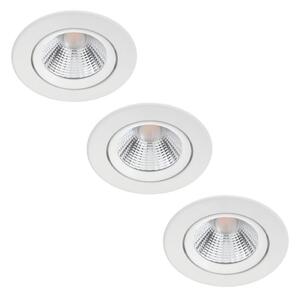 Philips - SET 3x LED Luce da incasso dimmerabile DIVE LED/5,5W/230V 2700K